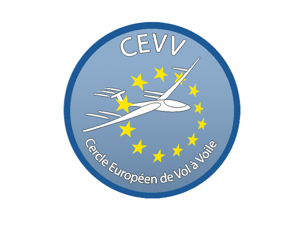 Ecussons du Cercle Européen de Vol à Voile (CEVV)