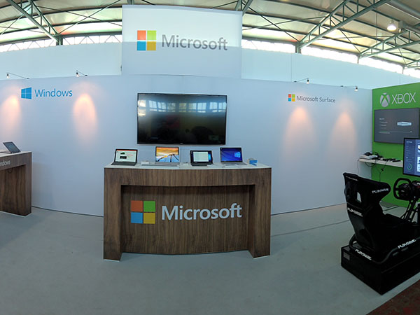 Stand Microsoft au WOPS 2017