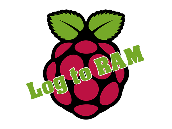 Logo de Raspberry, projet log2ram